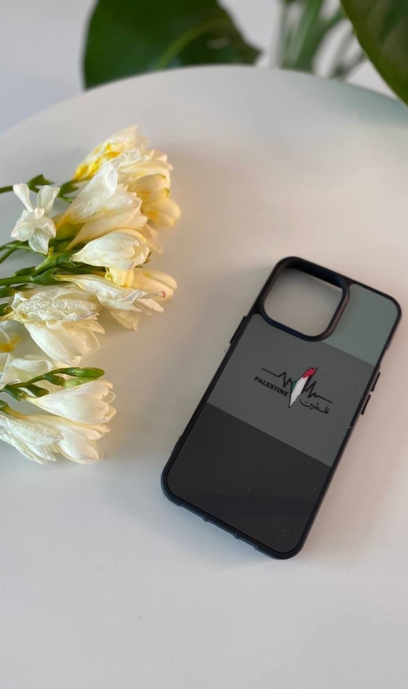 Kalp Atışı Filistin Telefon Kılıfı